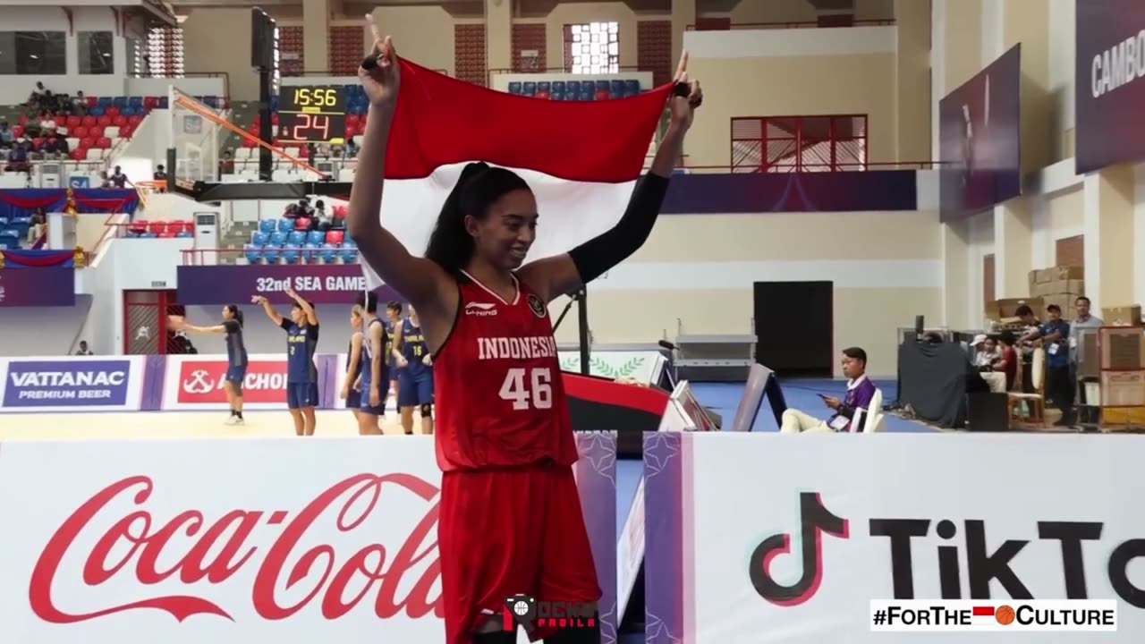 HIGHLIGH SEJARAH EMAS PERTAMA Basket Putri di SEA GAMES!