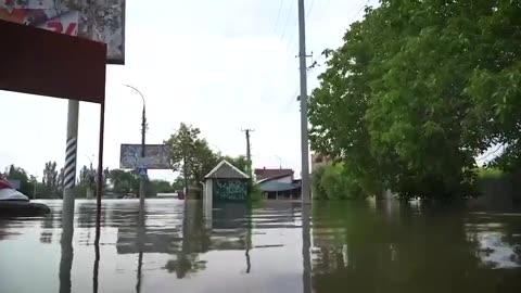 Selenskyj visiting Kherson