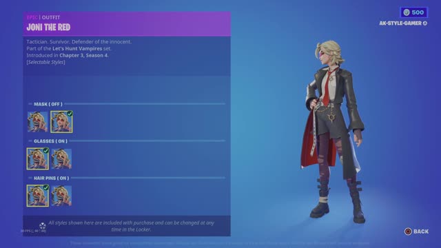 Chapter 4 Crew Pack FORTNITE Crew Pack Skins FORTNITE Chapter 4 Season 1 Crew Pack Skins Showcase