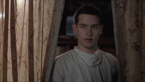 Tobey Maguire Misses the Part Where That's His Problem (The Cider House Rules)