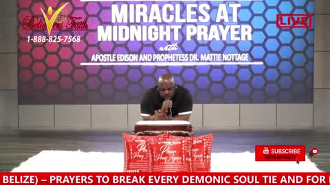 IT’S TIME TO PUSH IN PRAYER FOR YOUR MIRACLE! | APOSTLE EDISON & PROPHETESS MATTIE NOTTAGE