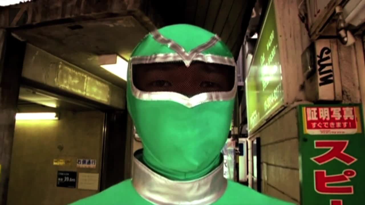 Real Japanese Superhero