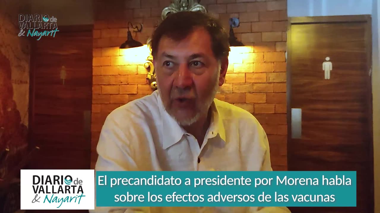 Fernández Noroña rechaza el Tratado Internacional de Pandemia