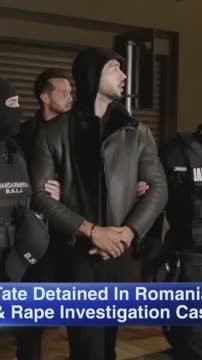 social media star Andrew Tate detained in Romania: Reports