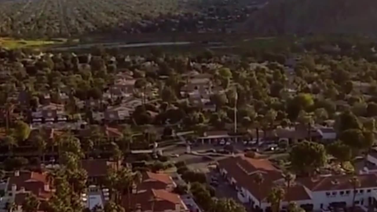 La Quinta Fly Over Drone short