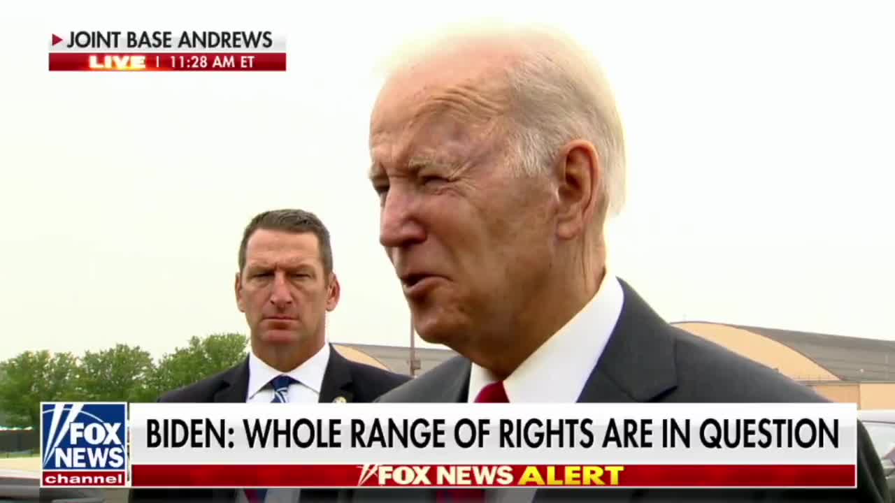 Biden Admits Abortion Ends the Life of “A Child”