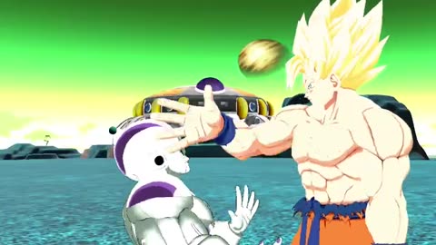 Goku Vs Frieza Be Like