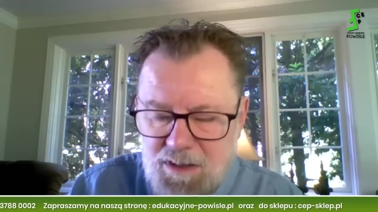 Leszek Szostak w CEPolska gosciem Rafala Mossakowskiego