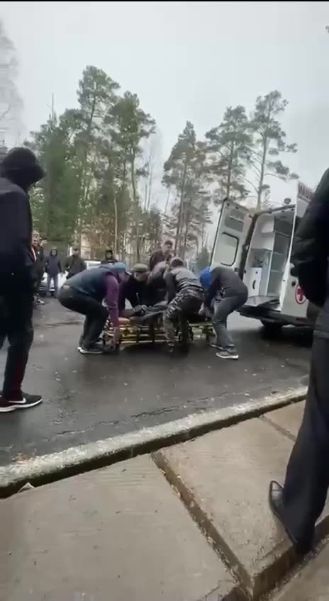 Man opens fire at enlistment office in Russian Irkutsk, Siberia.