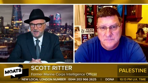 Scott Ritter on Israel