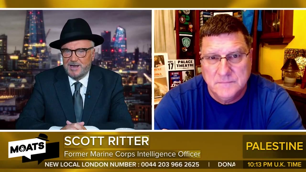 Scott Ritter on Israel