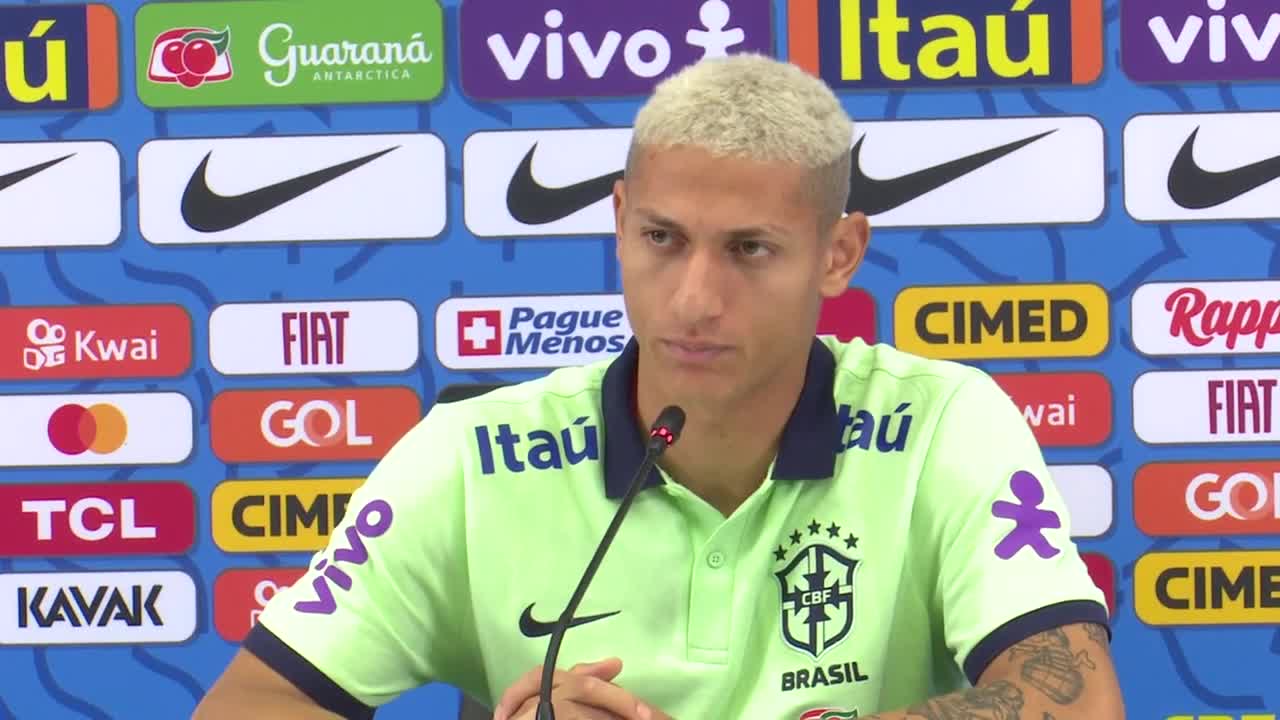 Richarlison defends Neymar for posting a photo with Brazil 6th star above crest|Qatar 2022 World Cup