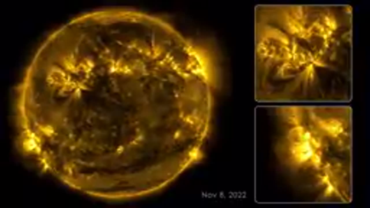 Nasa video (133 days on the sun)