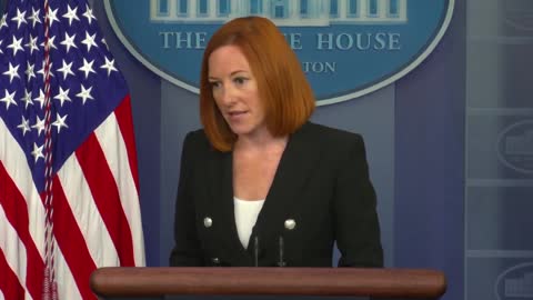 Psaki Thanks Maskless TX Dems Who Spread Covid