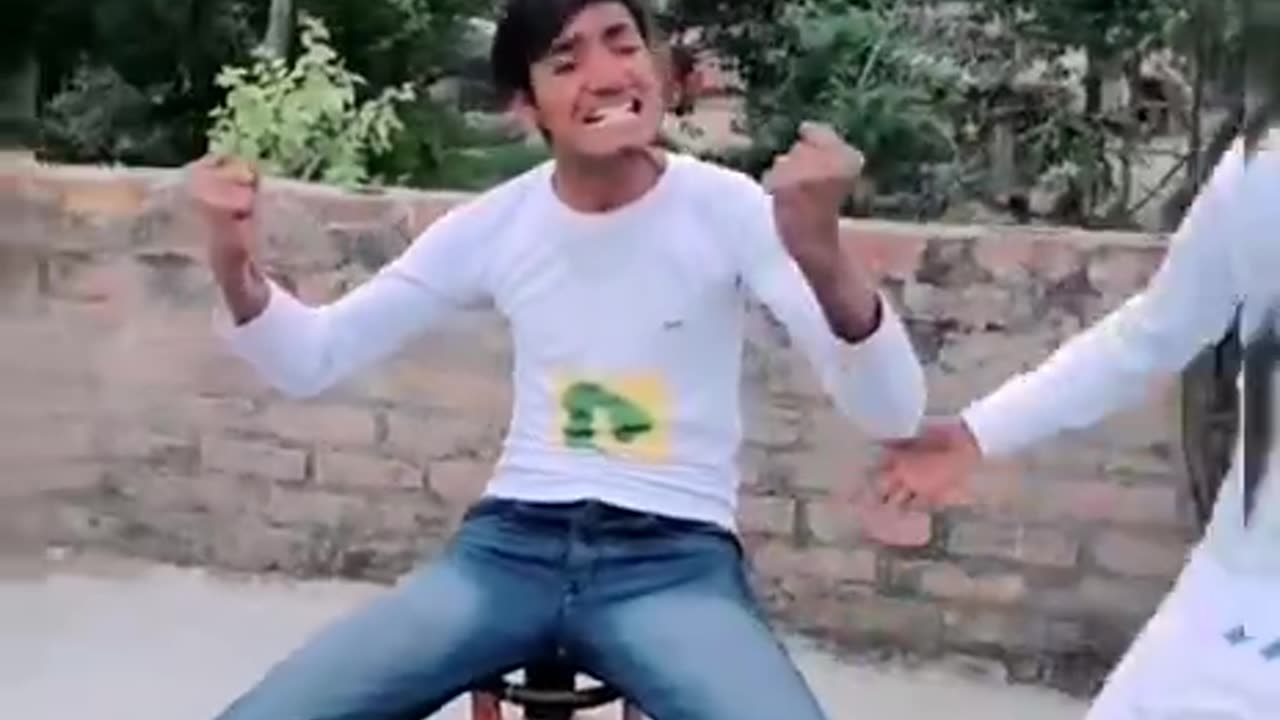 🙄Funny boys watch end 😜😜