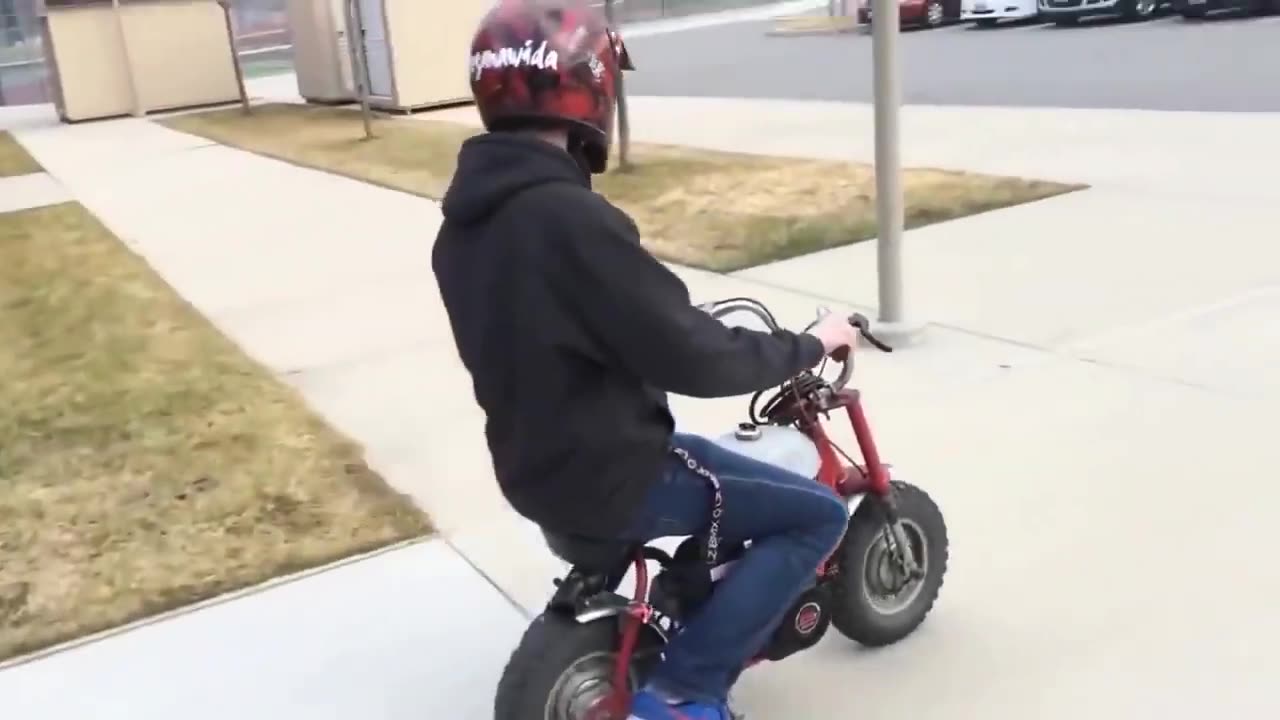 Kids fails on motorcycles #1