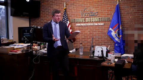 Three Words At The End Of James O'Keefe's Farewell Speech To Project Veritas Sum It All Up