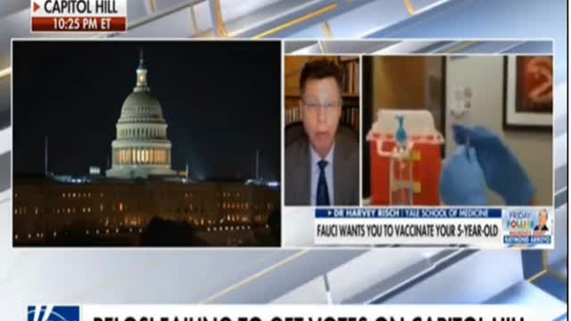 Laura Ingraham Interviews Drs Robert Malone and Harvey Risch