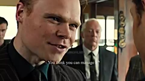 LEGEND: BAR FIGHT SCENE