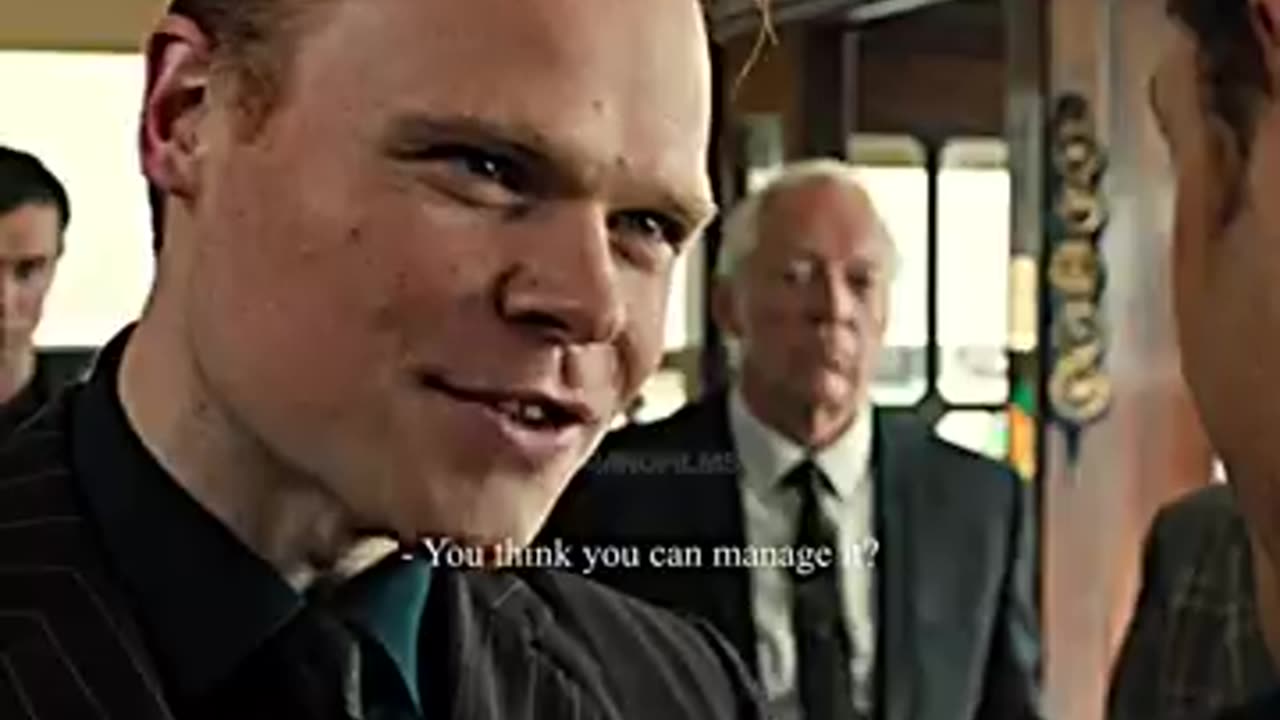 LEGEND: BAR FIGHT SCENE
