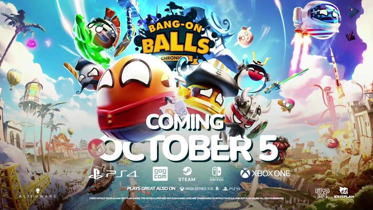 Bang-On Balls: Chronicles [PS4, XBO, Switch] – October 5 2023