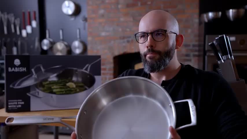 12 Inch Sauté Pan (Babish Cookware)