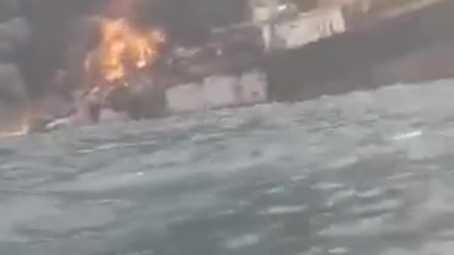 Oil Production Vessel Explodes Off the Coast of Nigeria