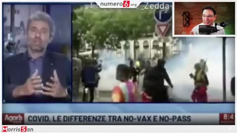 Ecco chi sono i veri No vax secondo la tv italiana
