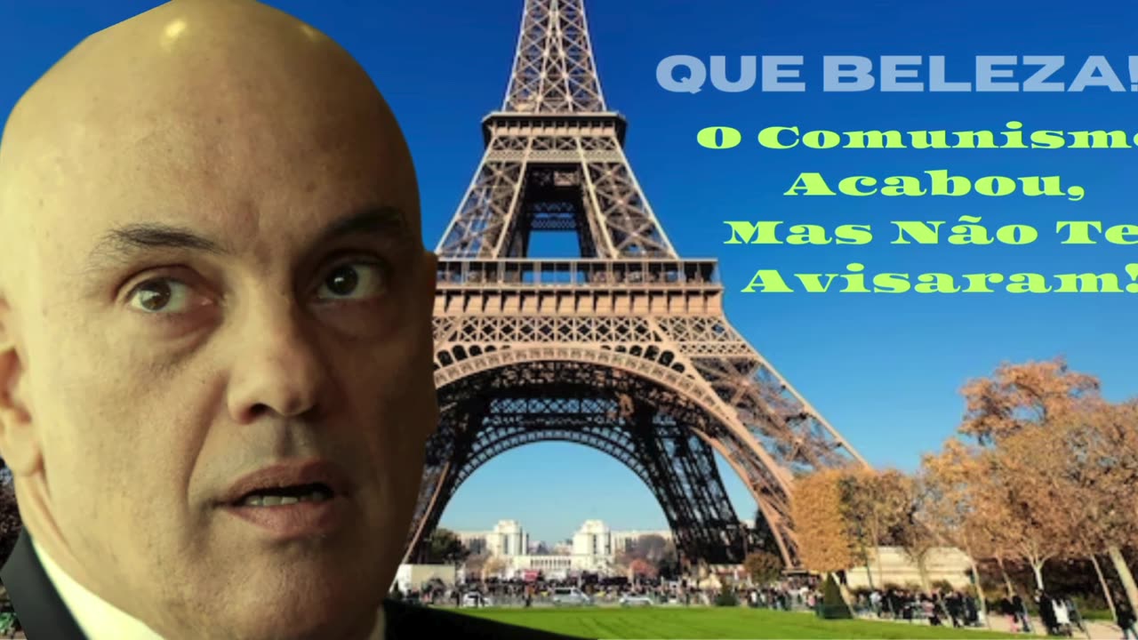 O COMUNISMO ACABOU E NÃO TE AVISARAM