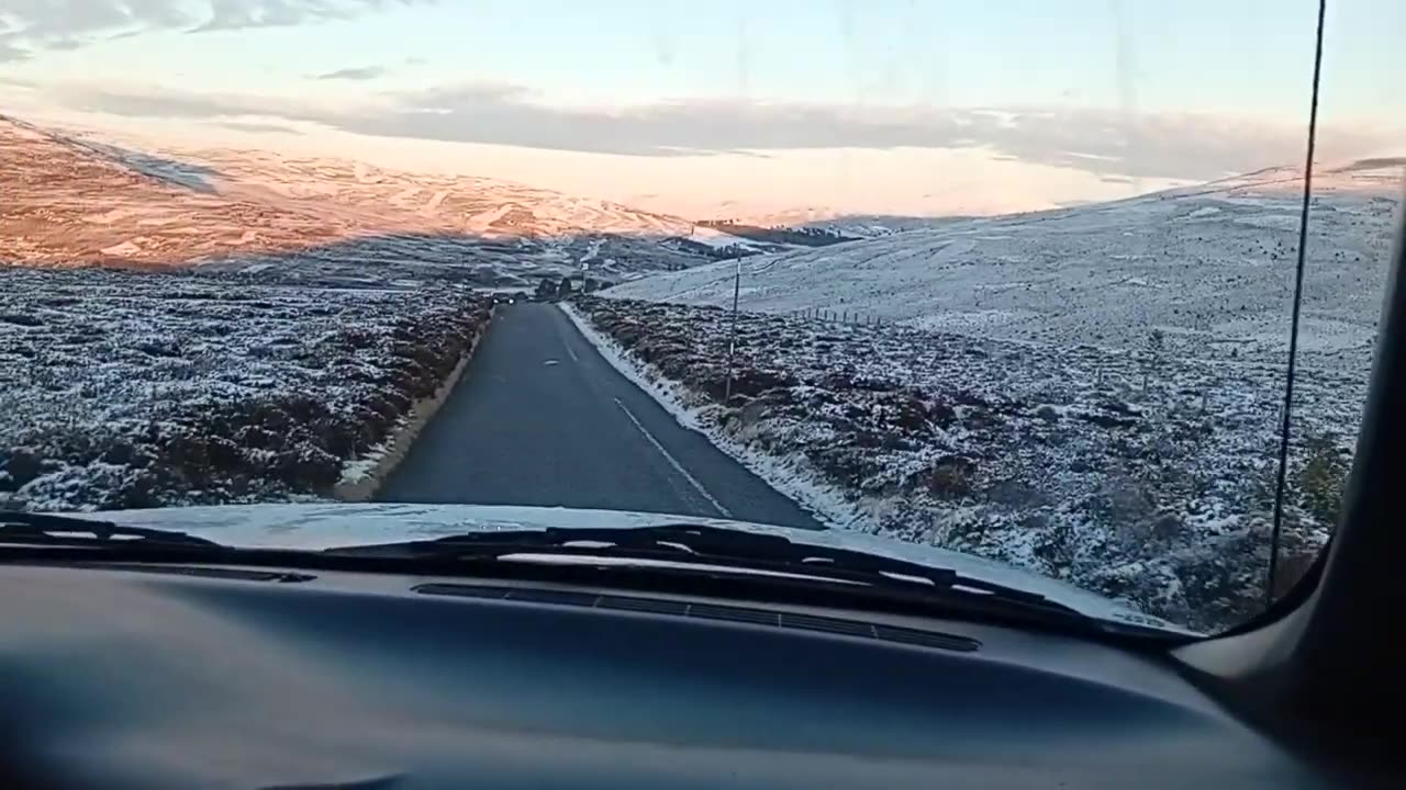 Cairngorms National Park, minus 6celcius..