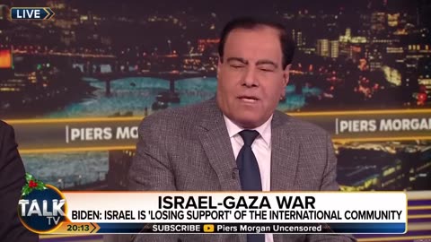 Israel-Hamas War: Piers Morgan And Douglas Murray vs Pro-Palestinians Over Hamas Attacks