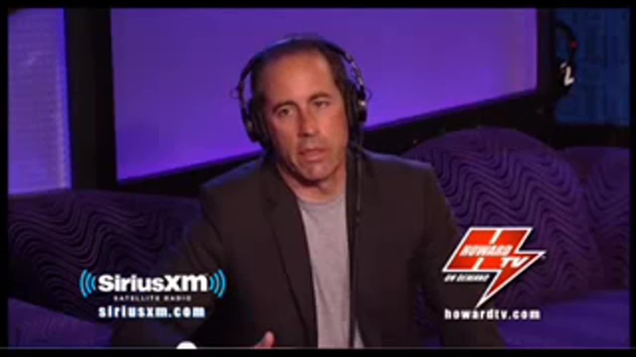 Howard Stern Show - Jerry Seinfeld Interview - Showitstern - 06/26/13