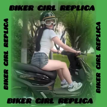 Biker Girl Replica Part 68