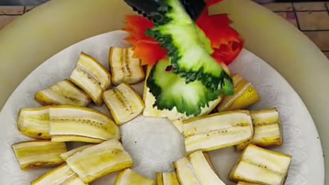 Teaching all kinds of salad and pudding🥬🌶️🫑