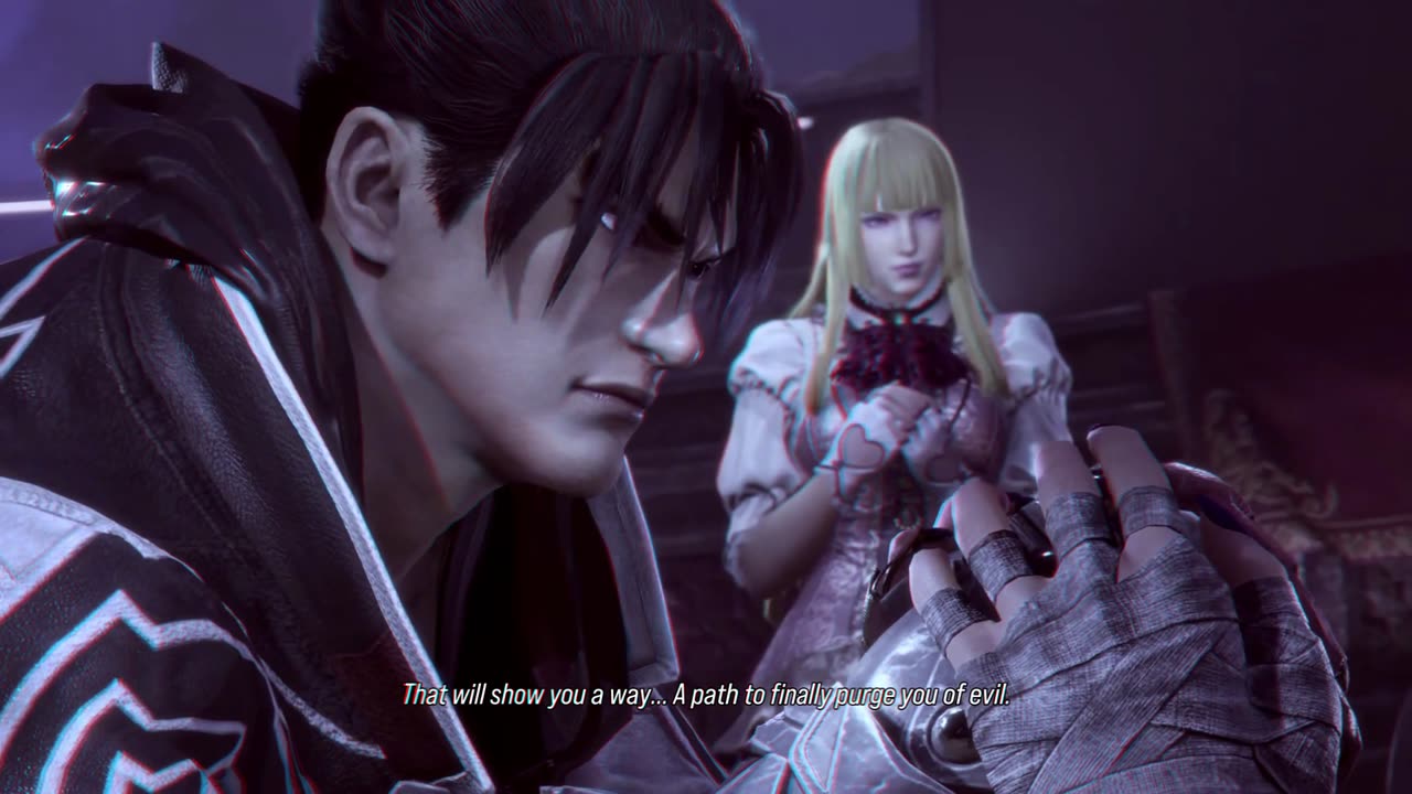 3D Anaglyph | Tekken 8 Story + All Characters Endings