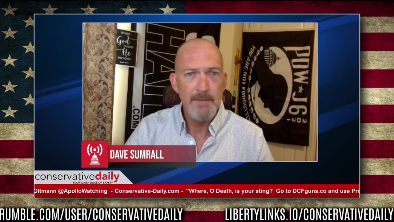 Conservative Daily Shorts: Dave’s J6 Documentary & Footage w Dave Sumrall