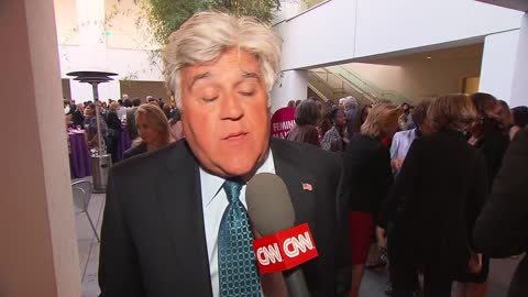 Jay Leno burnt in gasoline fire