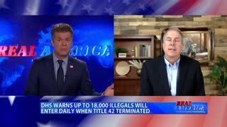 REAL AMERICA -- Dan Ball W/ Chris Herrod, How Illegal Immigration Hurts Immigrants, 5/6/22