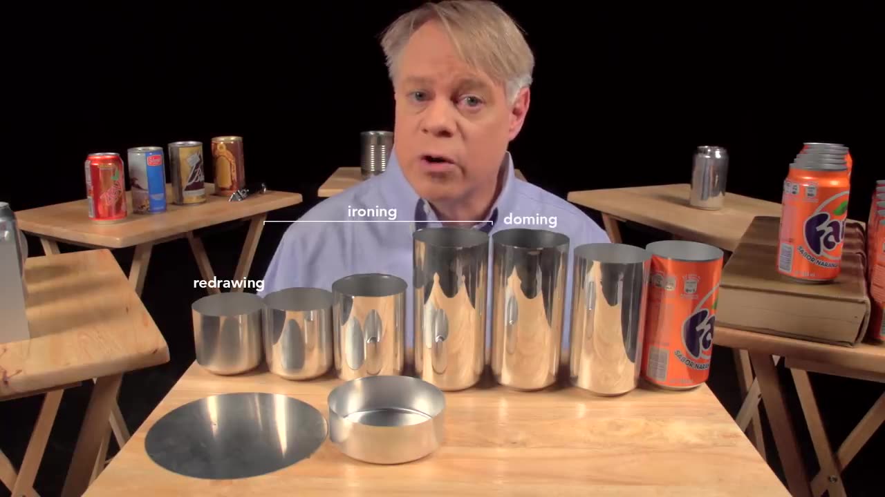 The Ingenious Design of the Aluminum Beverage Can