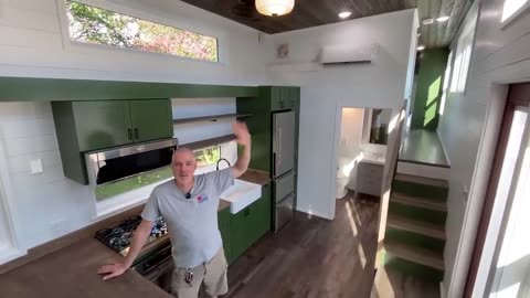 🏠 Tiny Home Tour: 4 Sleeping Areas for a Family of 5 🏠