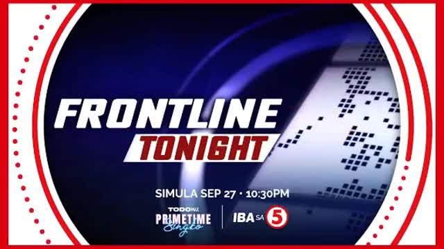 Frontline Tonightsimula Sept. 27!