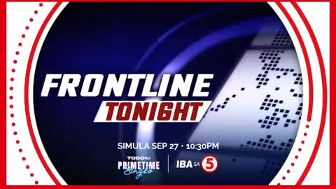 Frontline Tonightsimula Sept. 27!