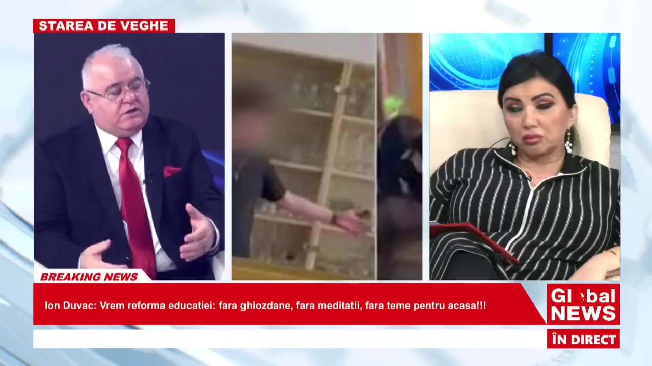 Starea de veghe (Global News România; 12.03.2024)