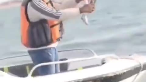 I got a fish