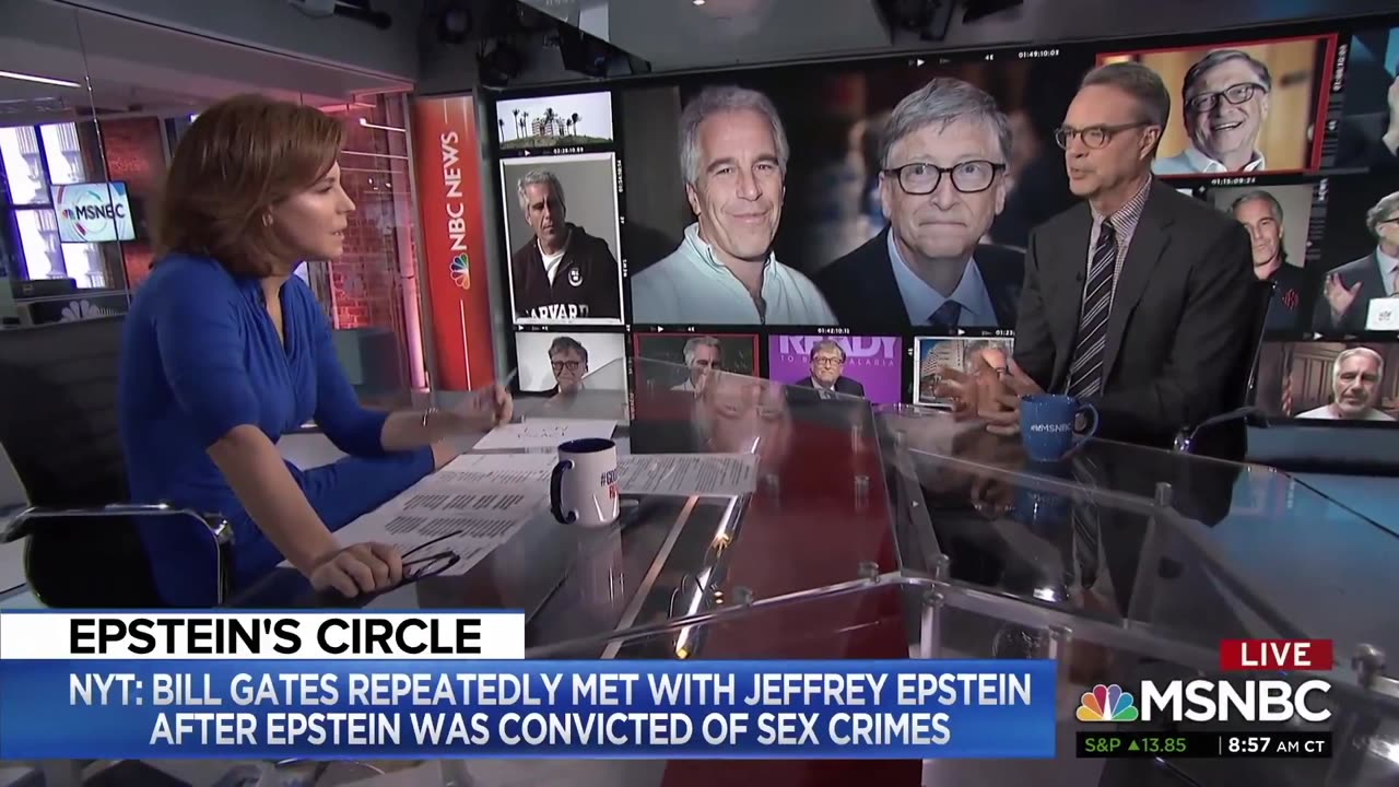 Epstein, Gates, Clintons, & The Dead