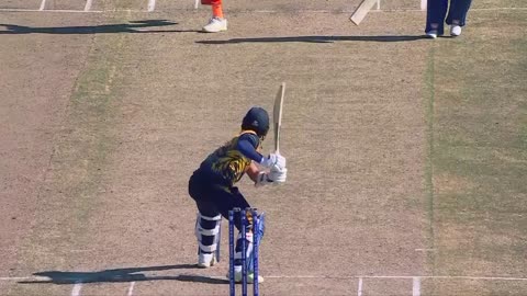 Kaushal Mendis on fire 🔥 - powerful hitter