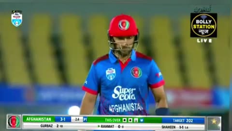 Shaheen Afridi 2 ball 2 wickets