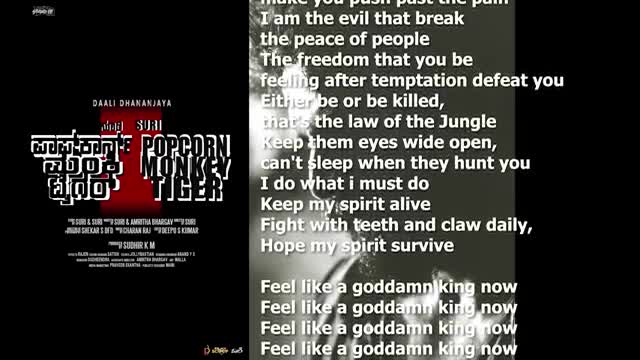 Popcorn Monkey Tiger anjith Hegde, HanuManKind, Ritwik Kaikini - Suri_Cut