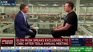 May 16, 2023 Elon Musk's full interview with CNBC