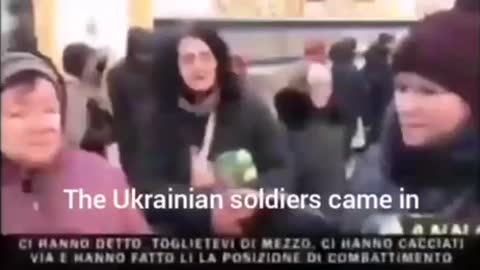 More truth bombs from Ukraine from the residents!